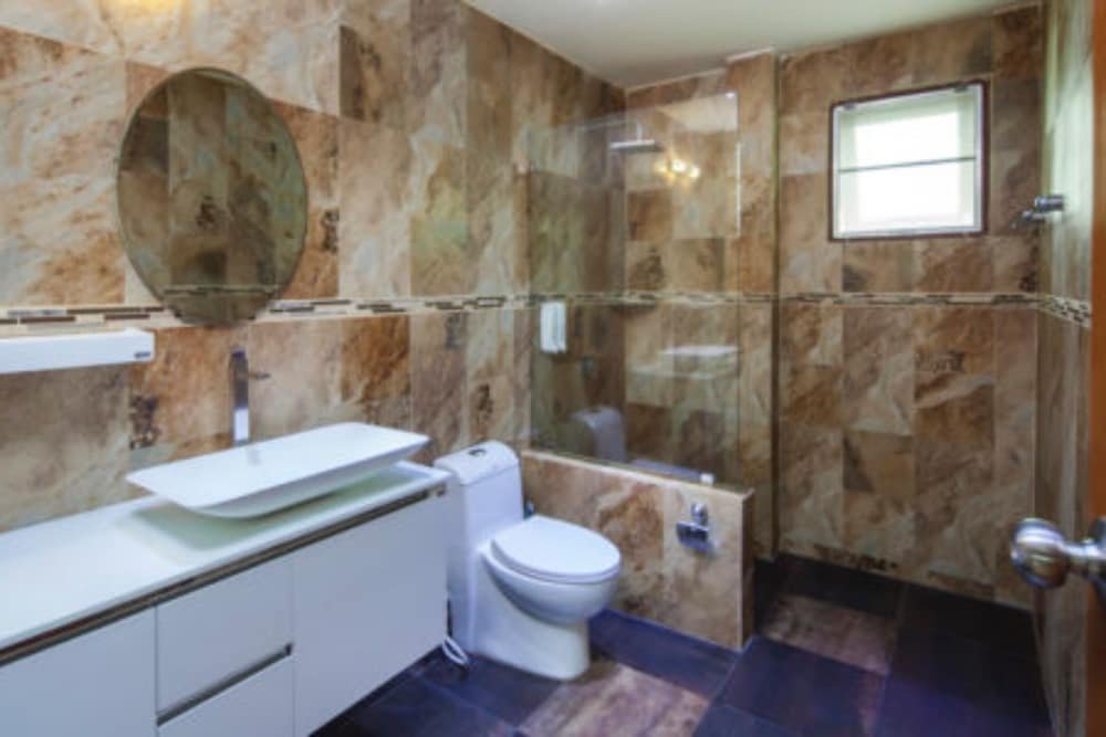 Самуи: 8 Bedroom Twin villas on Samrong Bay beach front resort