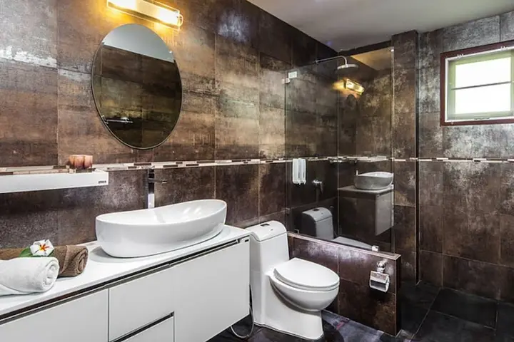 Самуи: 8 Bedroom Twin villas on Samrong Bay beach front resort