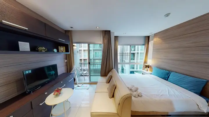 Паттайя: The Gallery Jomtien Beach Pattaya Condo By Dome