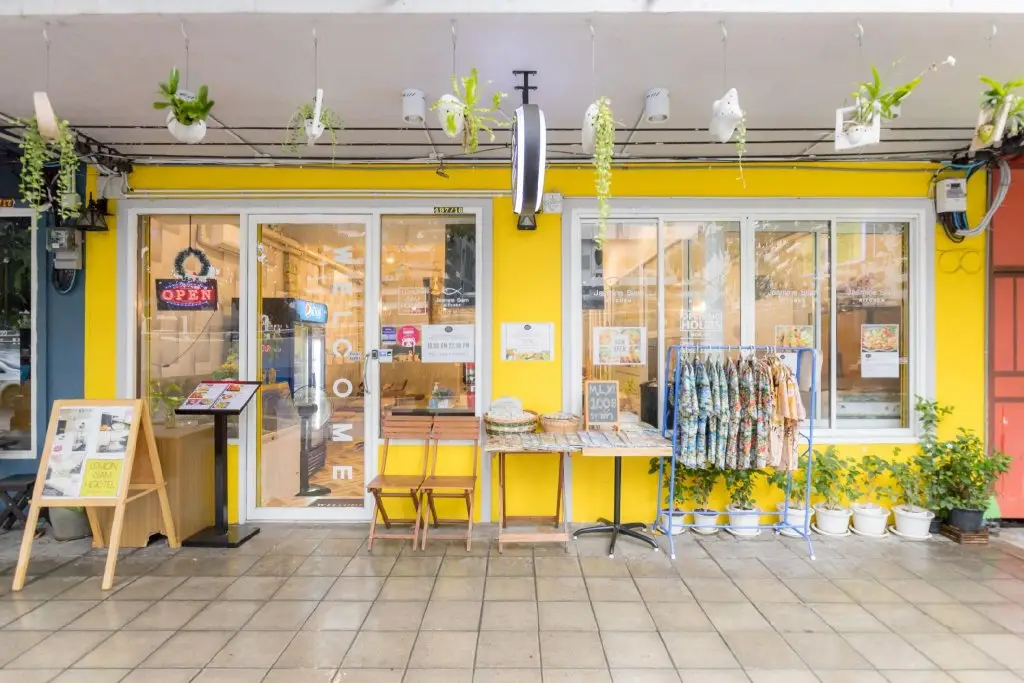 Бангкок: Lemon Hostel