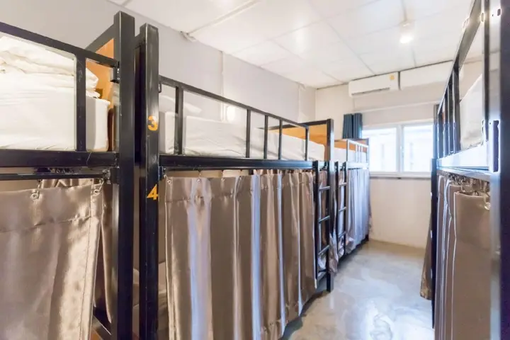 Бангкок: Lemon Hostel