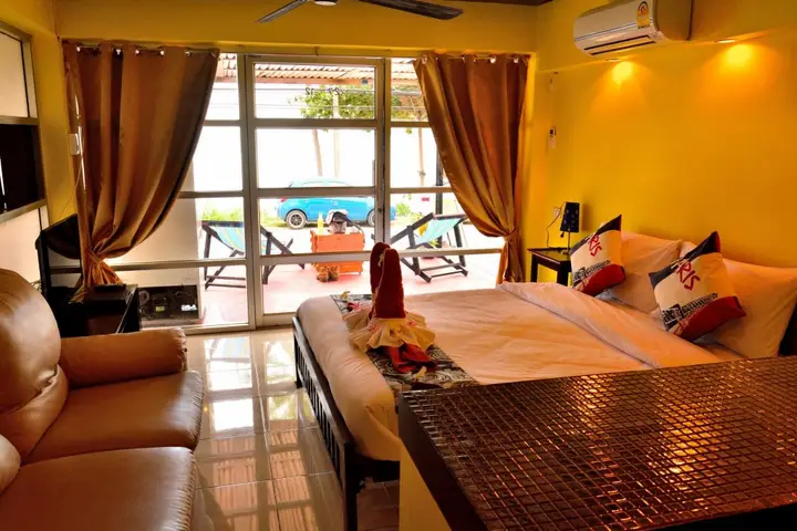 Самуи: 2W Beach Hostel, Koh Samui