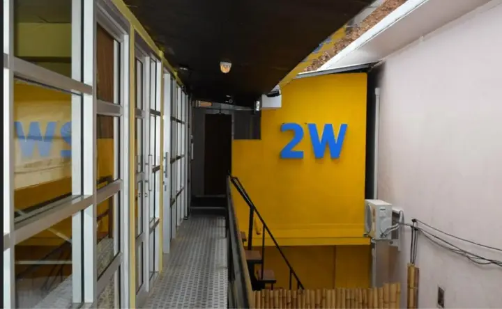 Самуи: 2W Beach Hostel, Koh Samui