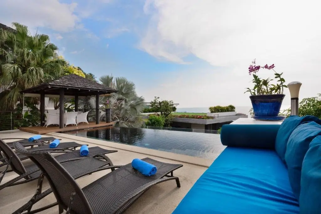 Тхаланг: Surin Heights Villa