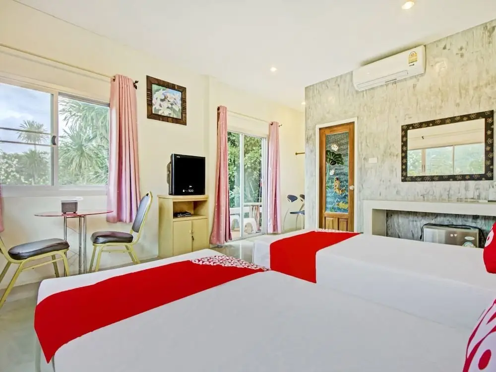 Пак-Чонг: Oyo 75346 Ngaopa Khaoyai Resort