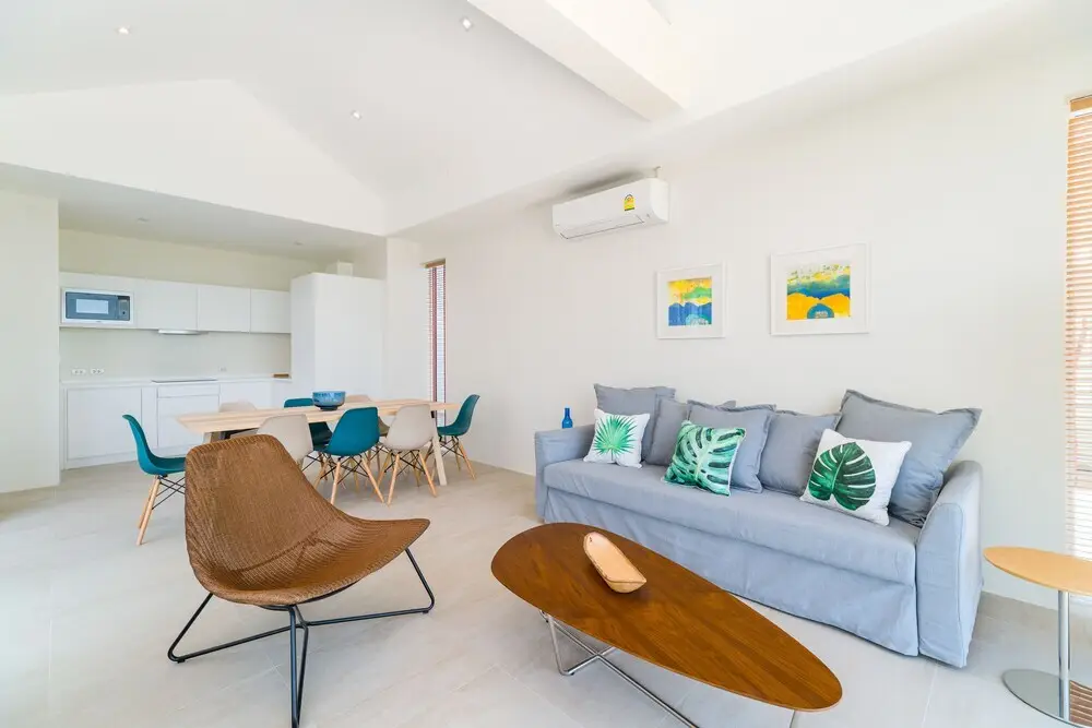 Самуи: HSH V3 4 Bed Sea View Bang Por