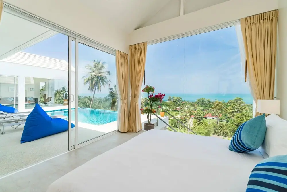Самуи: HSH V3 4 Bed Sea View Bang Por