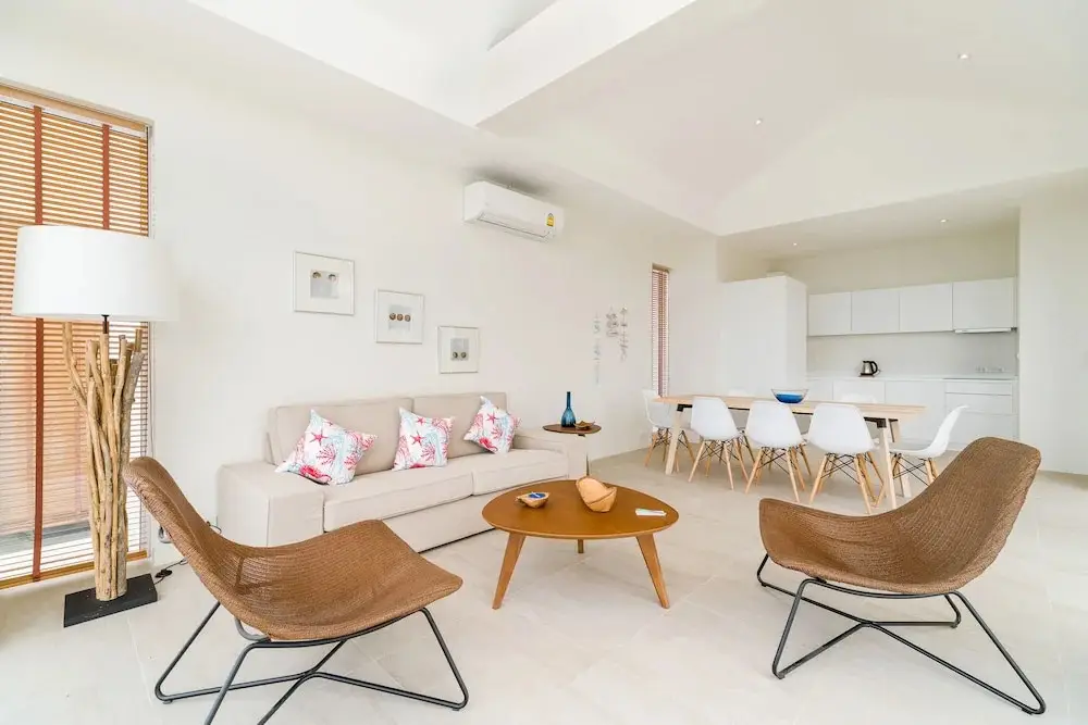 Самуи: HSH V3 4 Bed Sea View Bang Por