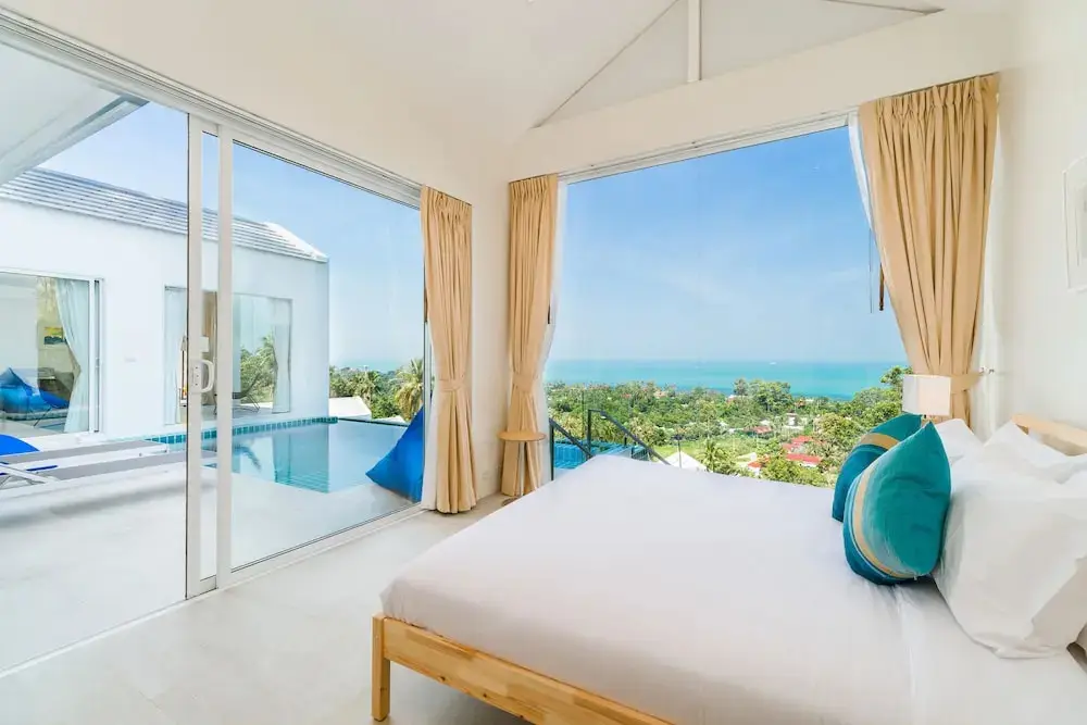 Самуи: HSH V3 4 Bed Sea View Bang Por