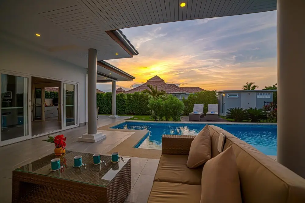 Хуахин: Modern 3 Bedroom Pool Villa MP67