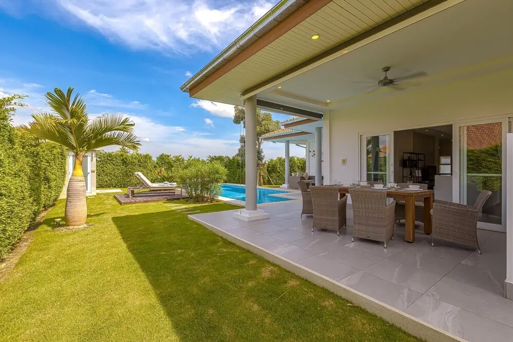 Хуахин: Modern 3 Bedroom Pool Villa MP67