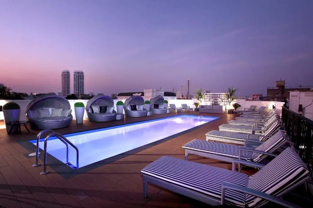 Бангкок: Отель Villa De Khaosan