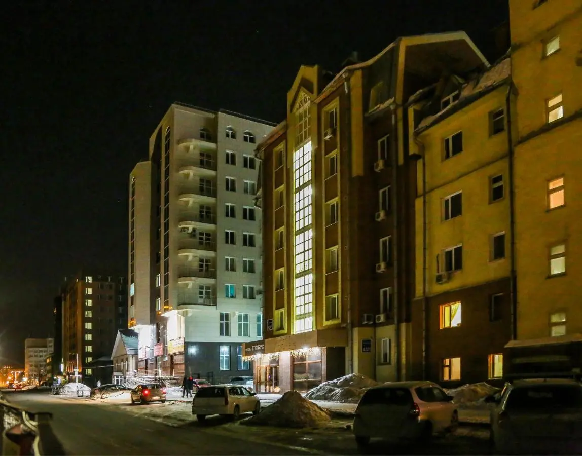 Новосибирск: Отель Глобус