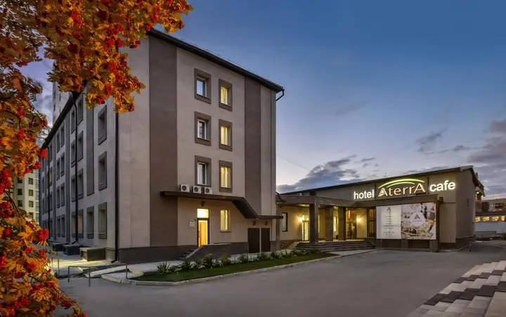 Новосибирск: Отель АтеррАсьют