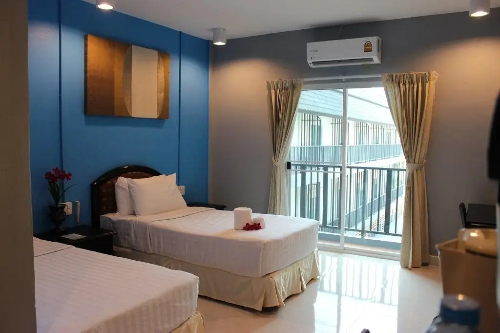 Паттайя: A2Sea Jomtien Pattaya Hotel & Hostel