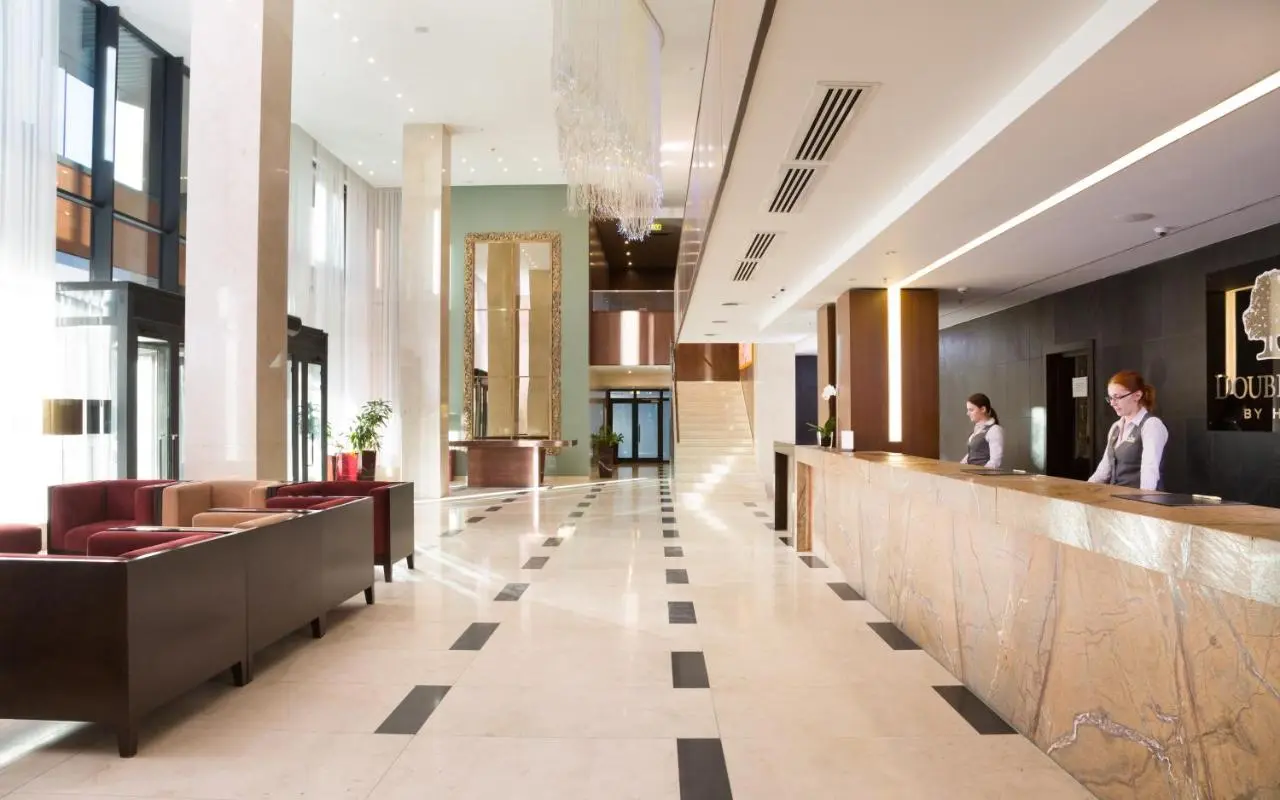 Новосибирск: Отель DoubleTree by Hilton Novosibirsk