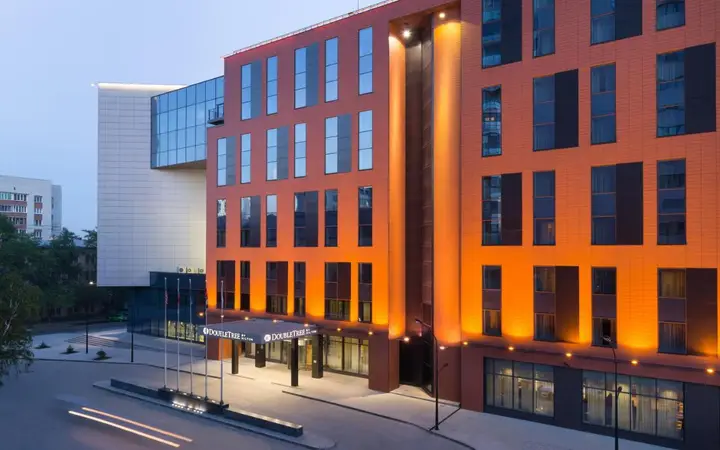 Новосибирск: Отель DoubleTree by Hilton Novosibirsk