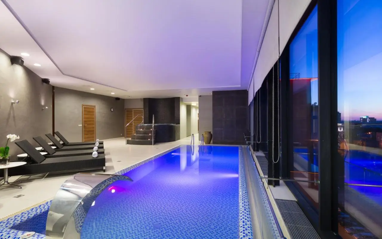 Новосибирск: Отель DoubleTree by Hilton Novosibirsk