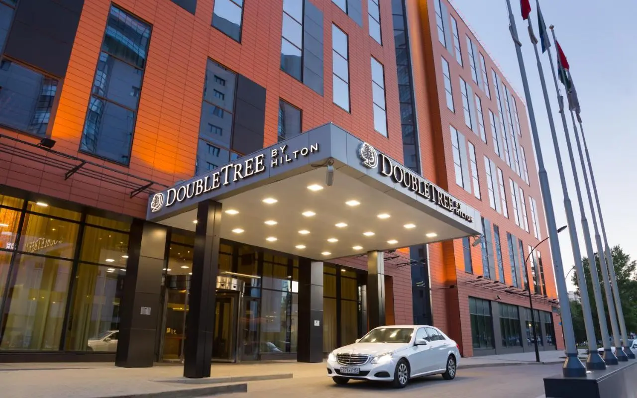 Новосибирск: Отель DoubleTree by Hilton Novosibirsk
