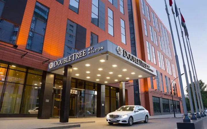 Новосибирск: Отель DoubleTree by Hilton Novosibirsk