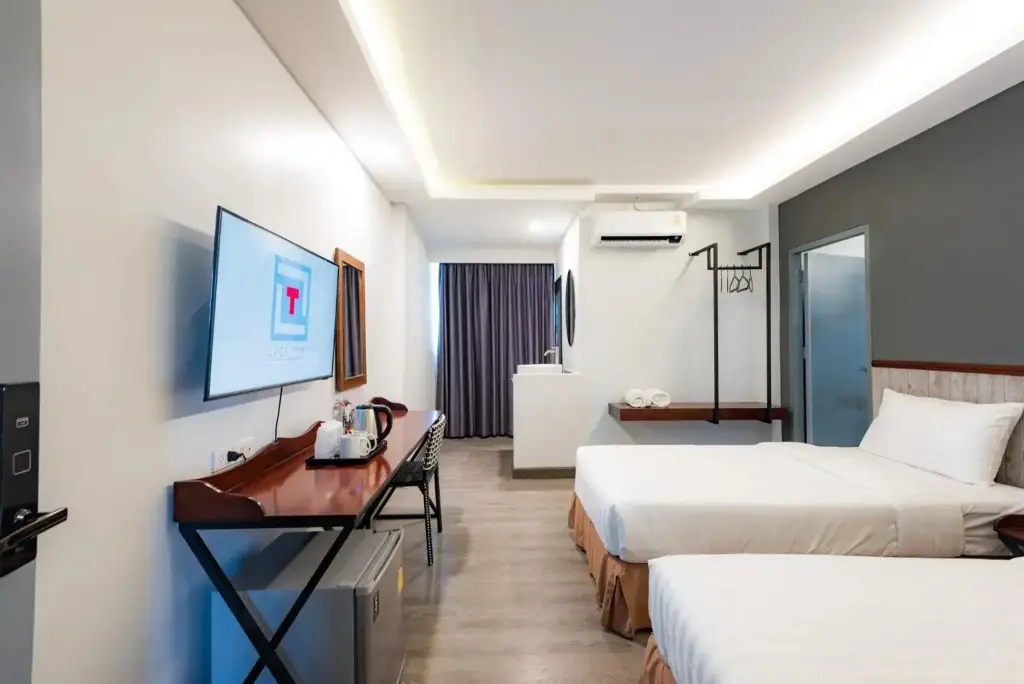 Чиангмай: Luck Thai Hotel