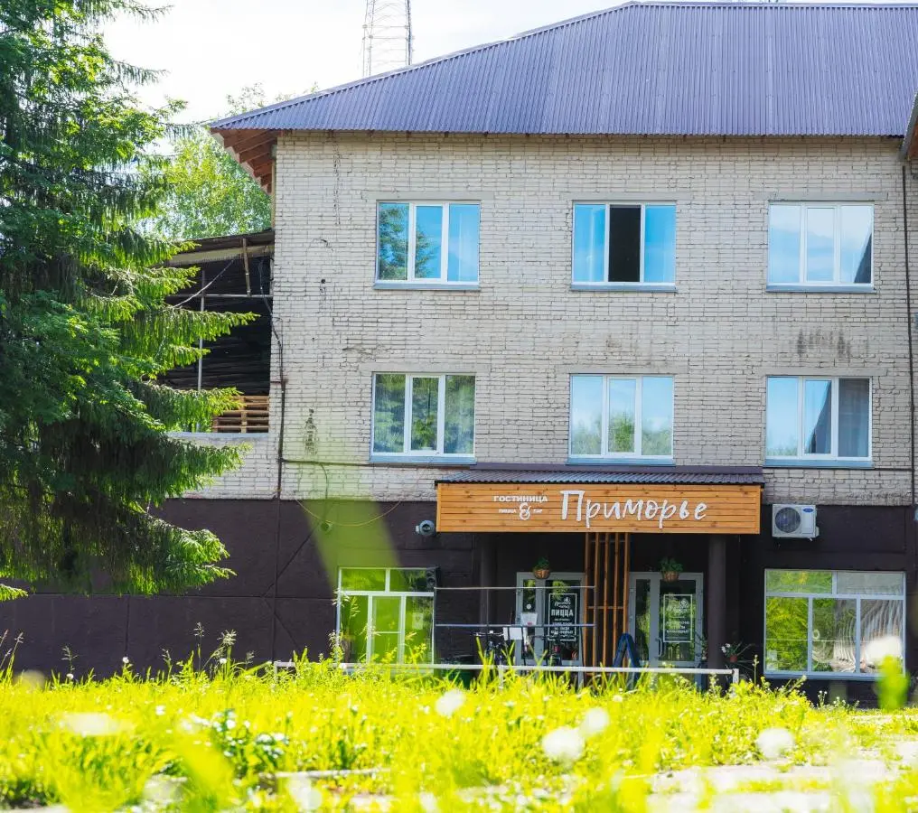 Новосибирск: Гостиница Приморье