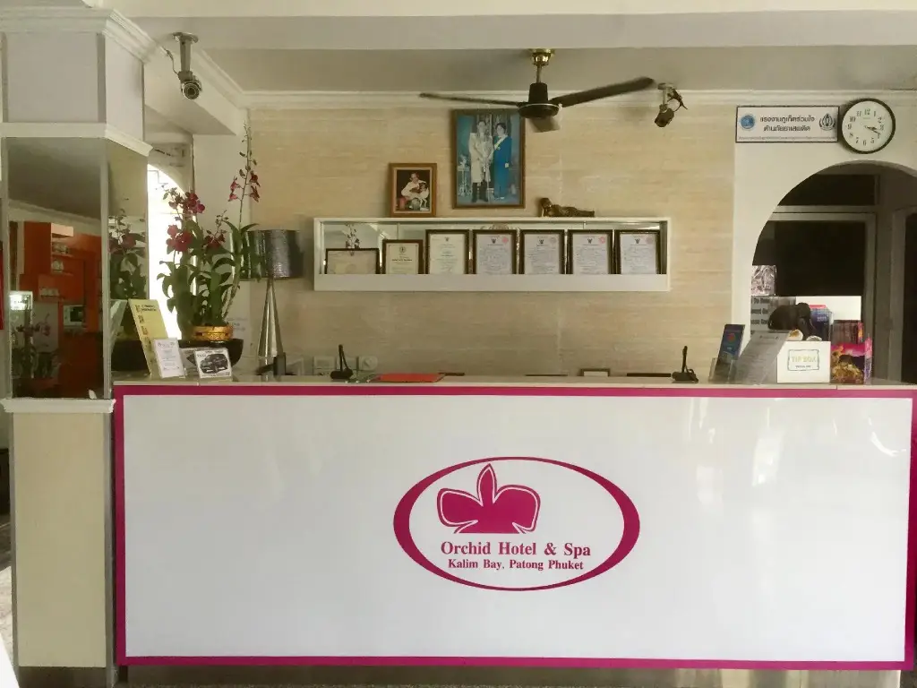 Пхукет: Orchid Hotel and Spa Kalim Bay