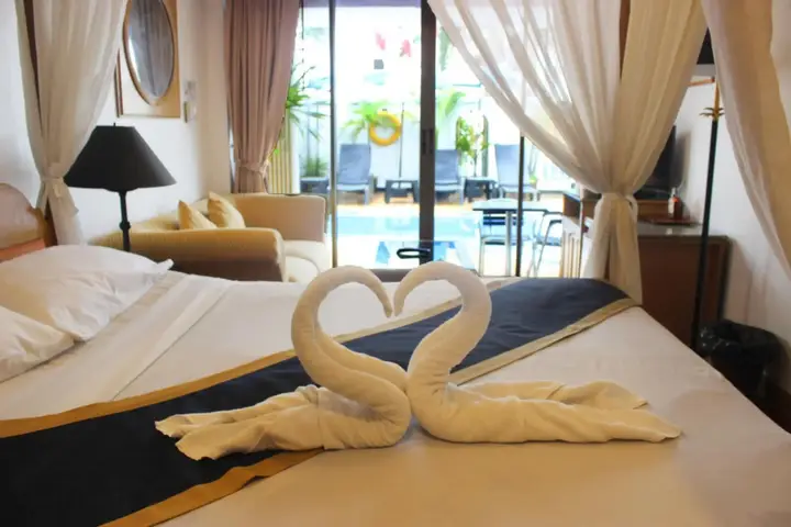 Пхукет: Orchid Hotel and Spa Kalim Bay