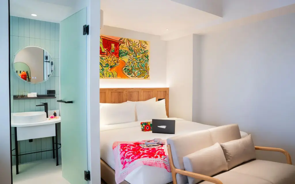 Бангкок: Отель Lub d Bangkok Siam – New Look, Across from MBK & Skytrain Access
