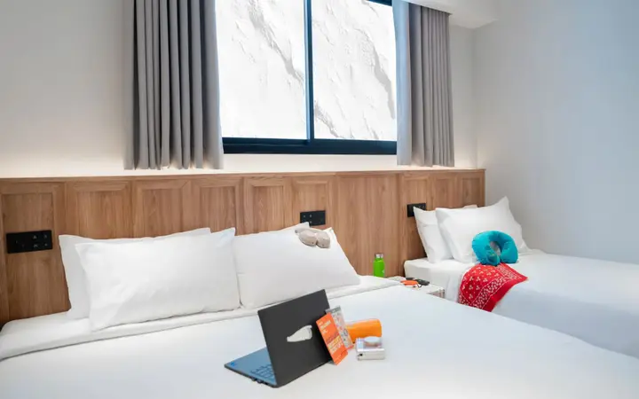 Бангкок: Отель Lub d Bangkok Siam – New Look, Across from MBK & Skytrain Access