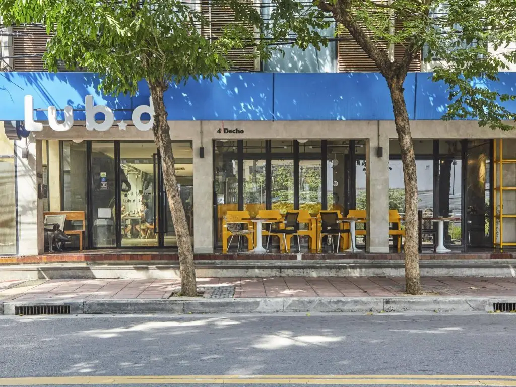 Бангкок: Lub d Bangkok-Silom