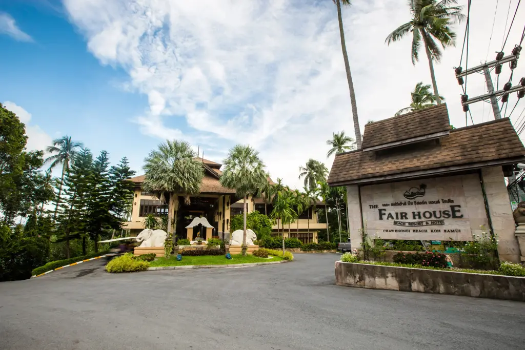 Курортный отель The Fair House Beach Resort & Hotel — фото 1