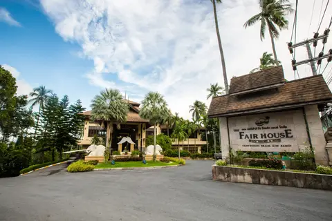Курортный отель The Fair House Beach Resort & Hotel — фото 1