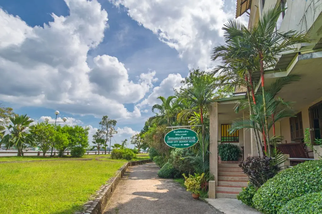Краби: Krabi City Seaview Hotel