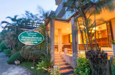 Krabi City Seaview Hotel — фото 1