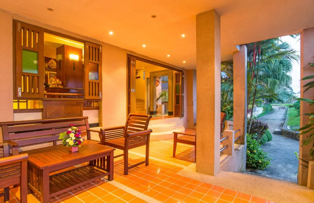 Краби: Krabi City Seaview Hotel