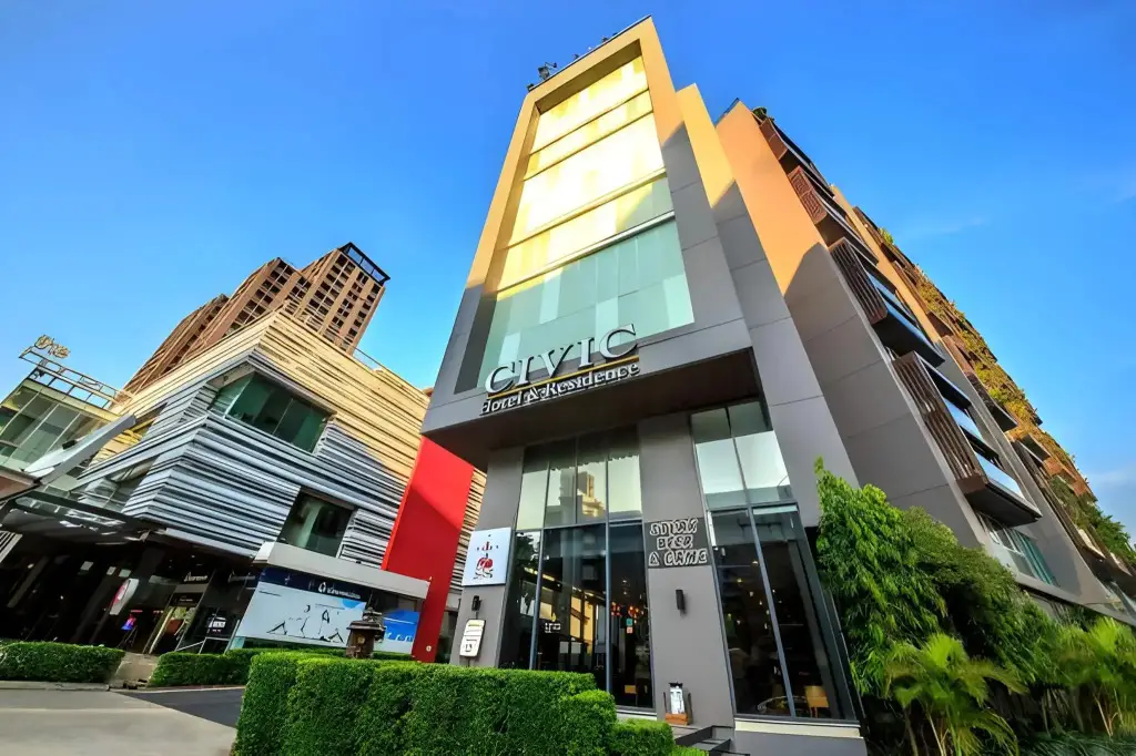 Civic Horizon Hotel & Residence — фото 1