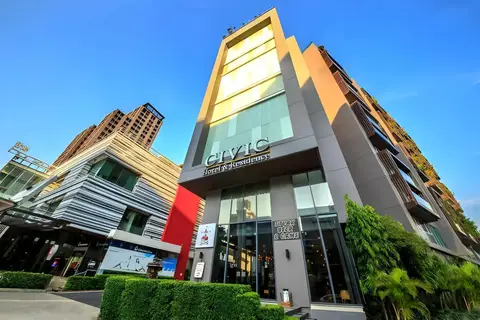 Civic Horizon Hotel & Residence — фото 1