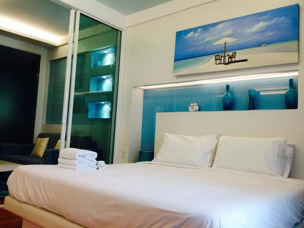 Паттайя: View Talay 6 Pattaya Beach Apartment by Honey