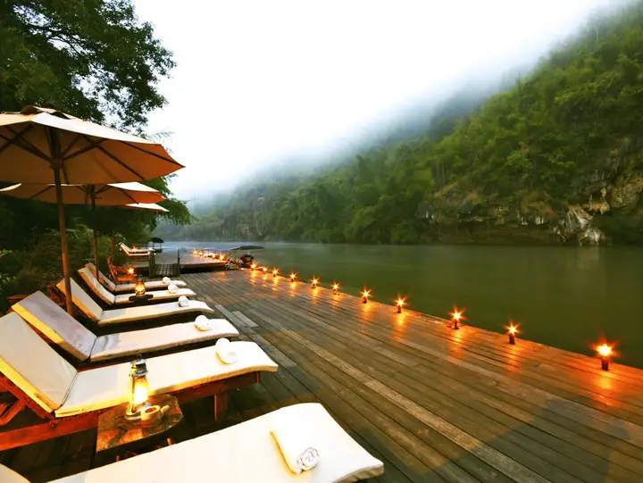 Сай Йок: River Kwai Resotel