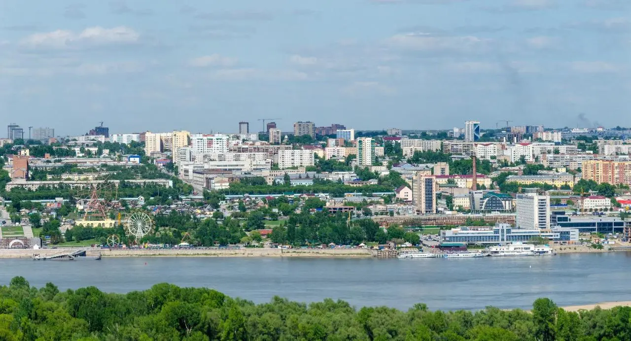 Новосибирск: Отель Gorskiy city