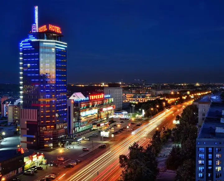 Новосибирск: Отель Gorskiy city