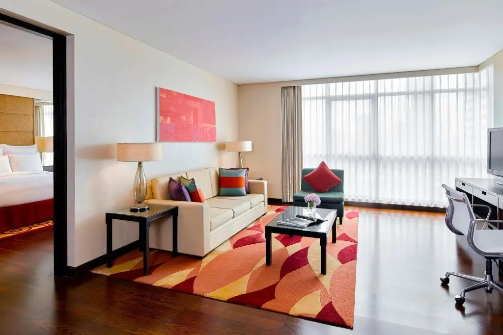 Бангкок: Sathorn Vista, Bangkok - Marriott Executive Apartments