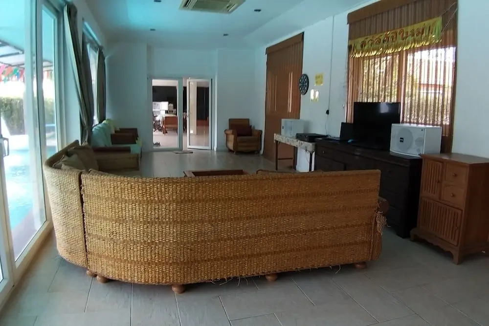 Бангламунг: Capital O 916 Chill Chill D Pool Villa