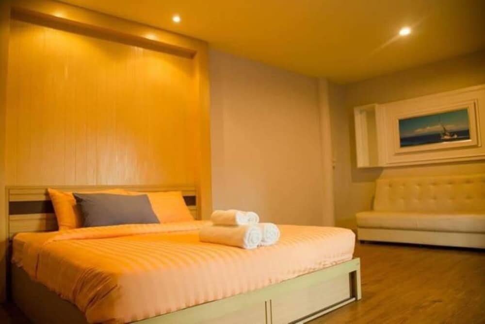 Бангламунг: Capital O 916 Chill Chill D Pool Villa