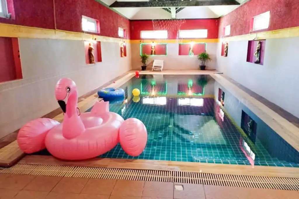Бангламунг: Capital O 916 Chill Chill D Pool Villa