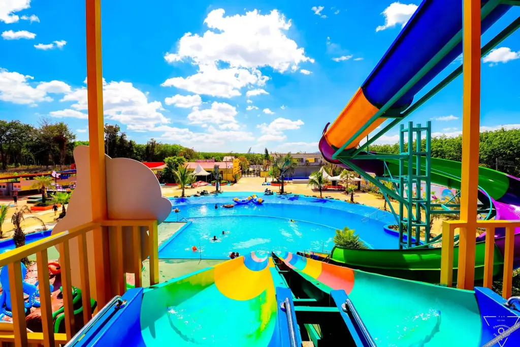 Кантанг: Trang Villa Hotel and Water Park