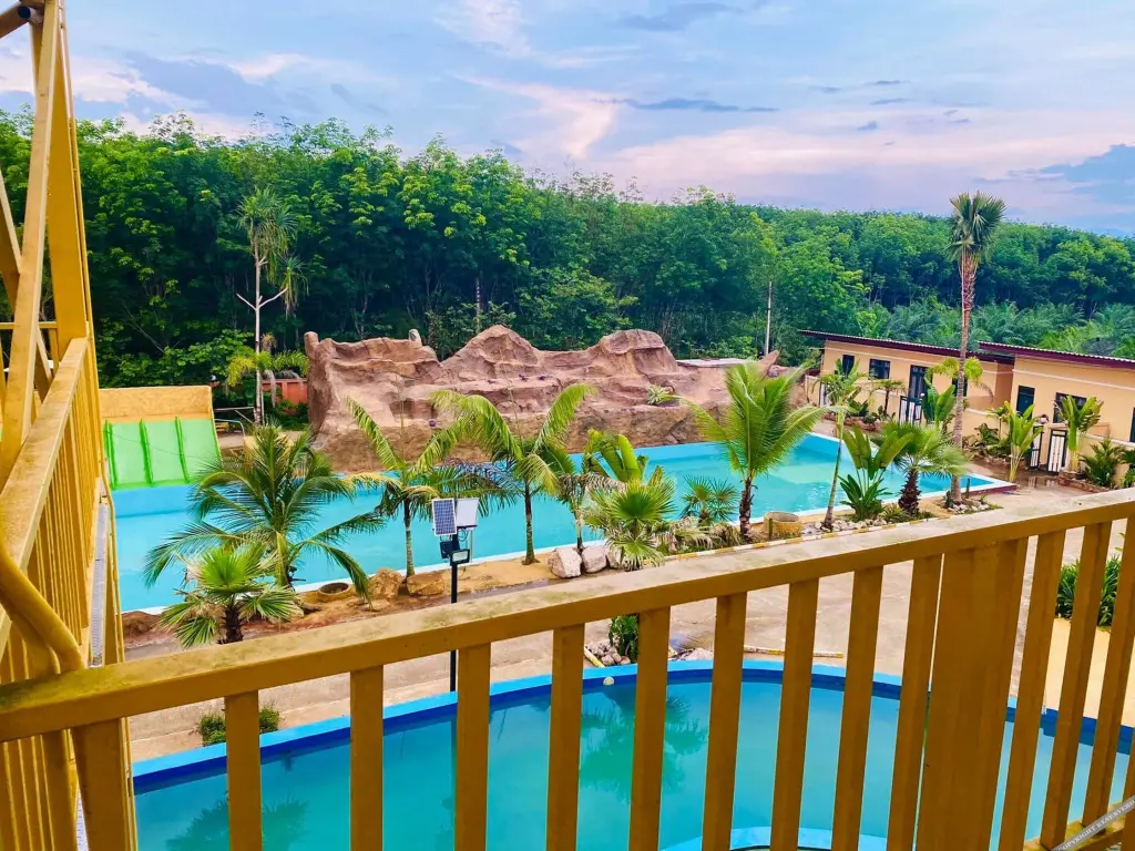 Кантанг: Trang Villa Hotel and Water Park
