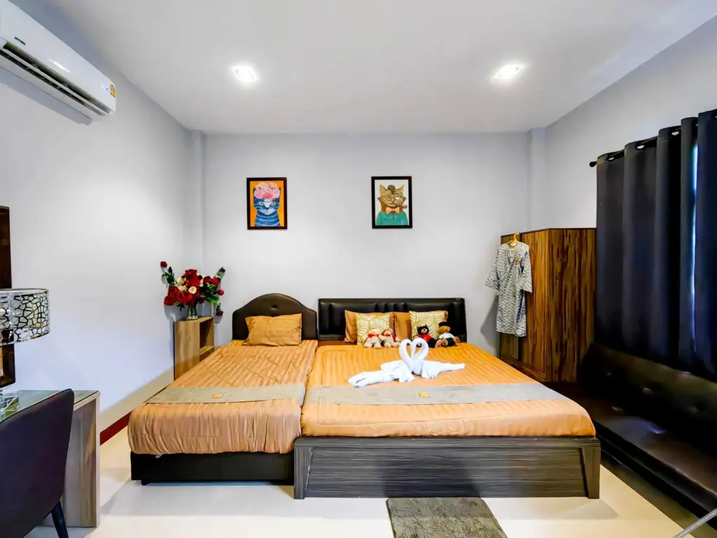 Кантанг: Trang Villa Hotel and Water Park
