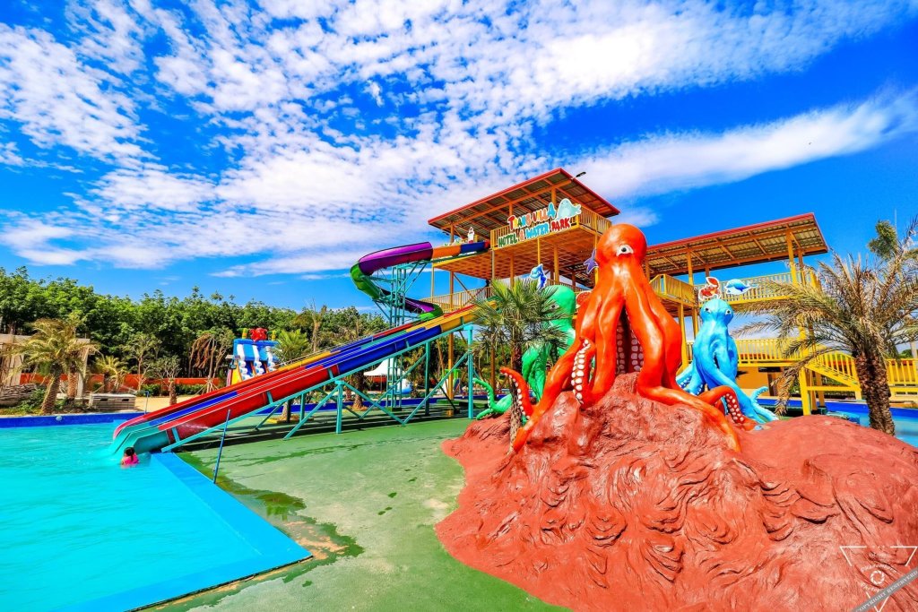 Кантанг: Trang Villa Hotel and Water Park